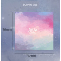 И Stal Mite Starry Sky Series Paper Note 4colors/Set Memo Pad Pap Paper Note Set для школьных принадлежностей